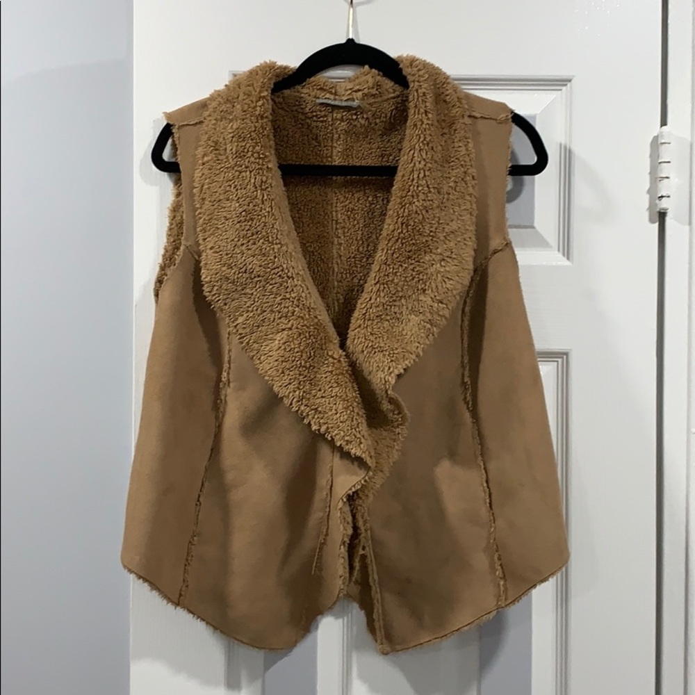 Women’s fur vest